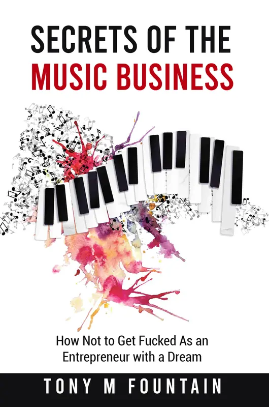 Secrets of the music business e-book