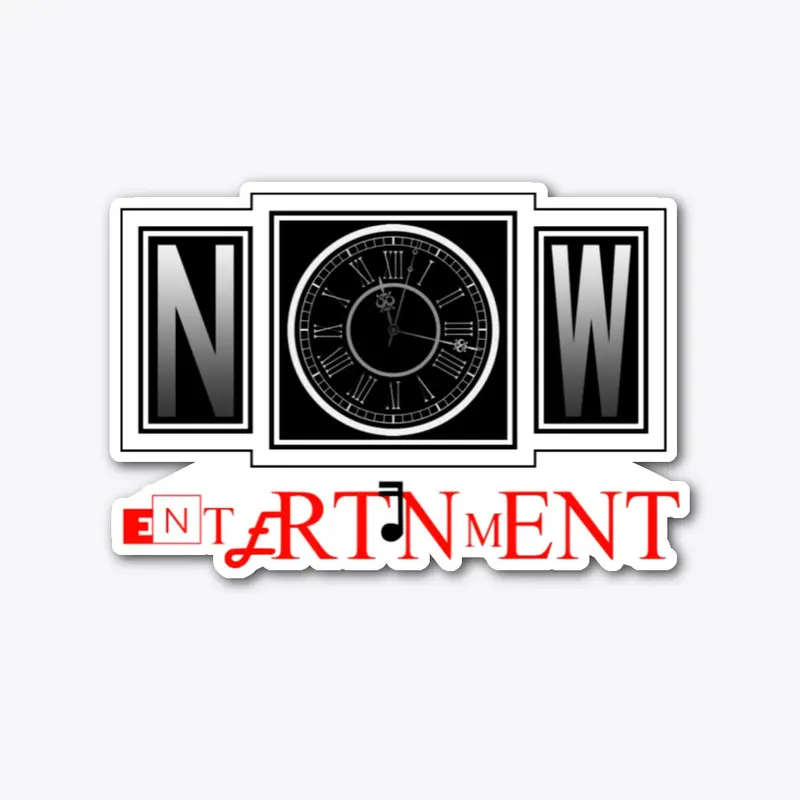 Now Entertainment Stickers